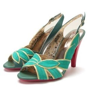 Poetic license strappy heels